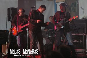 Malas Maneras banda rock