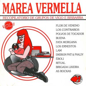 LAM Marea Vermella portada